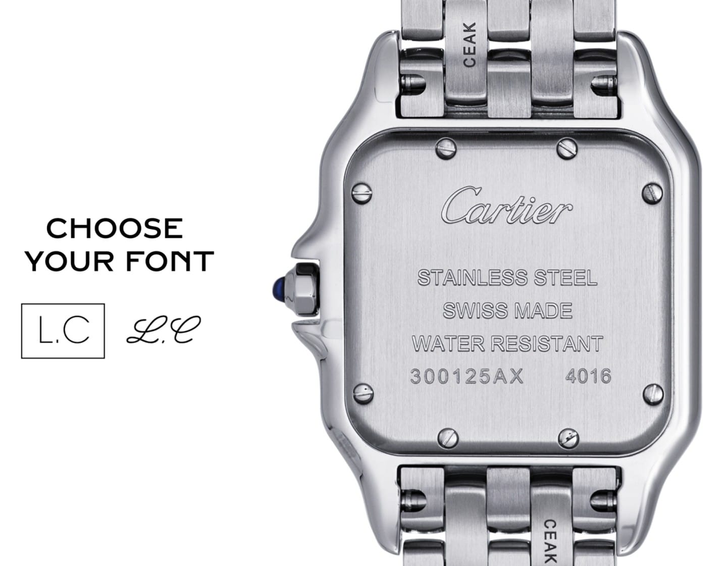 Customisation