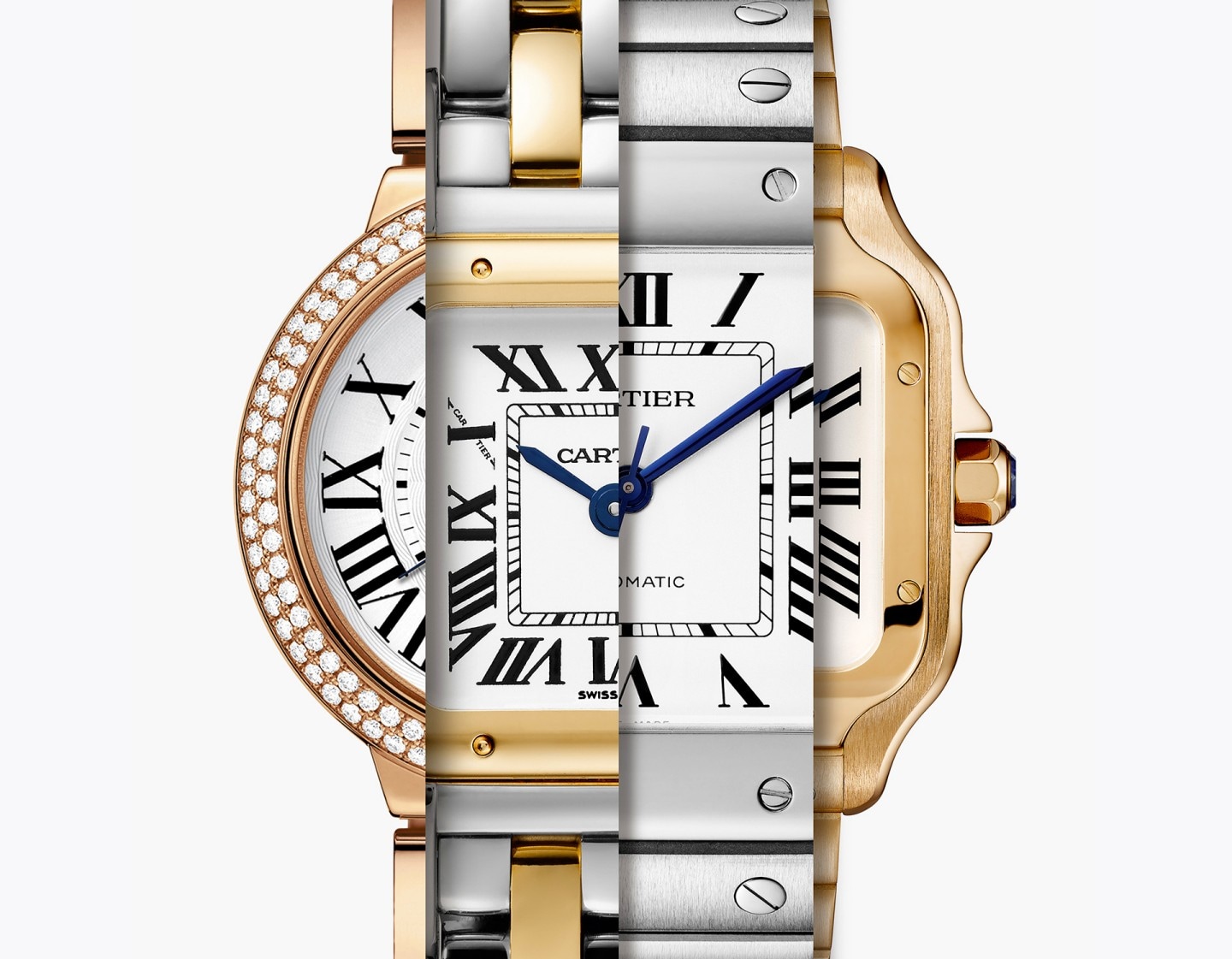 watches by material