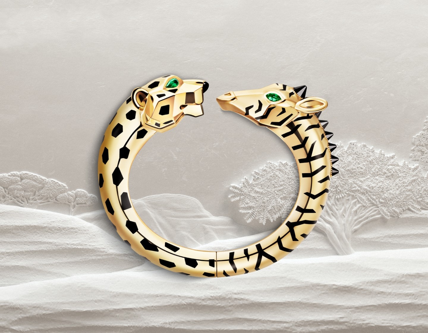 indomptables de cartier